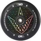 Envy 110mm Hollow Core Geo Logo Hologram (PAIR) - Scooter Wheels