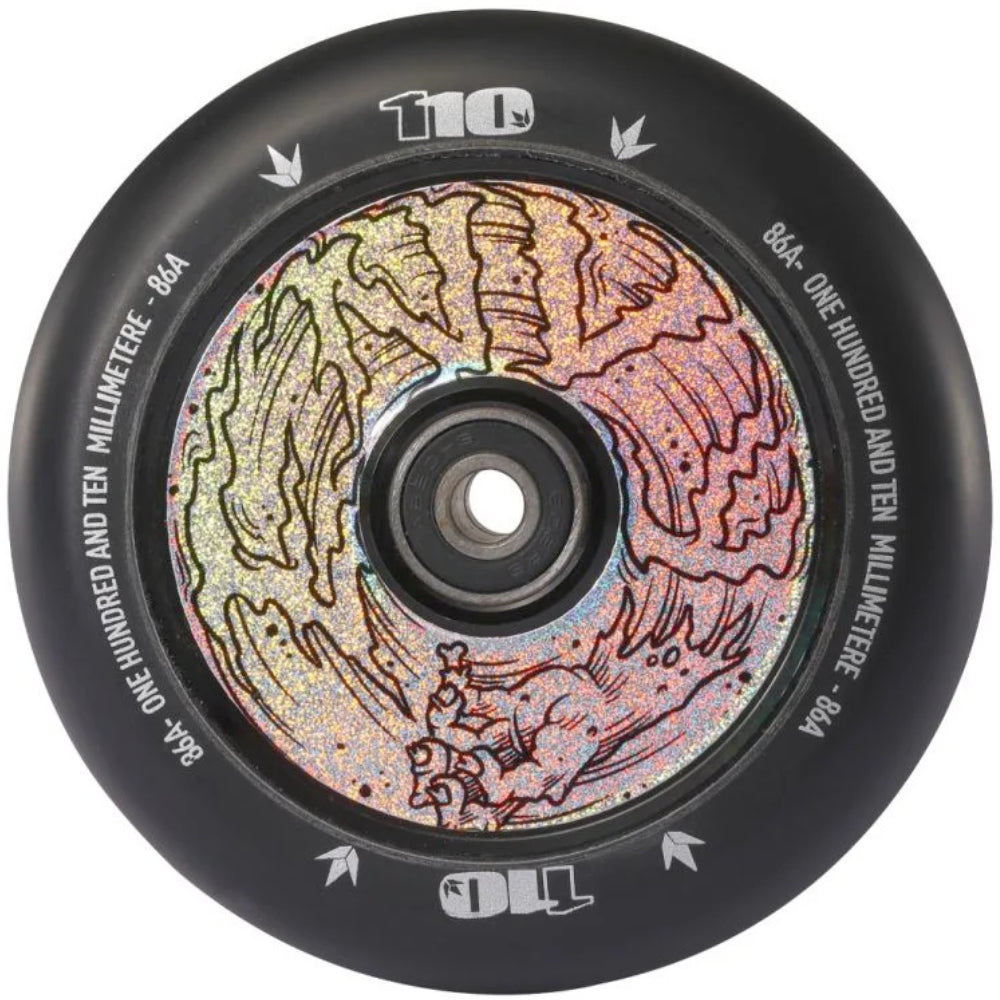 Envy 110mm Hollow Core Hand Hologram (PAIR) - Scooter Wheels