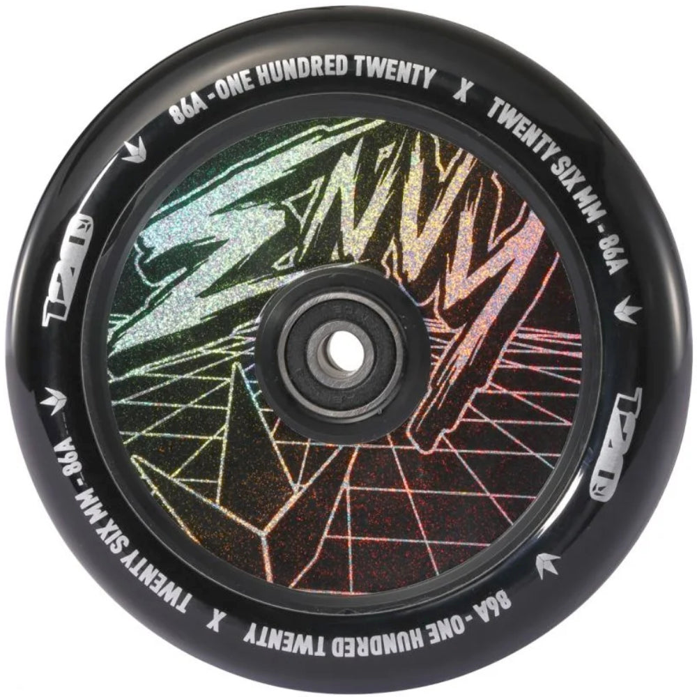 Envy 120mm Hollow Core Classic Hologram (PAIR) - Scooter Wheels