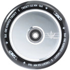 Envy 120mm Hollow Core Polished Black (PAIR) - Scooter Wheels Front