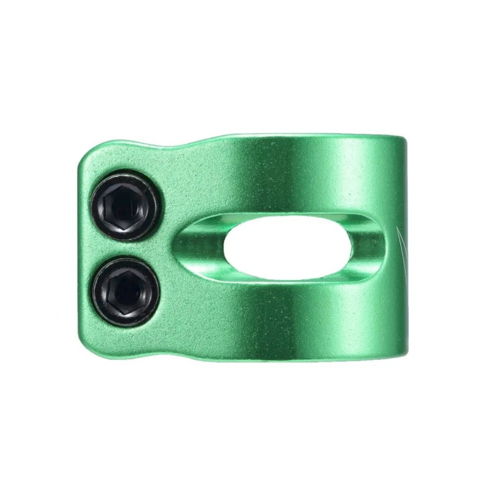 Envy 2 Bolt Freestyle Scooter Clamp Oversized Green Side