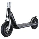 Envy ATS S2 Pro Black Freestyle Dirt ScooterEnvy ATS S2 Pro Black Freestyle Dirt Scooter Base Left Angle Cruise anywhere with this ATS S2 Pro scooter. Speed without the hassle of electric parts or wasting time charging a battery.