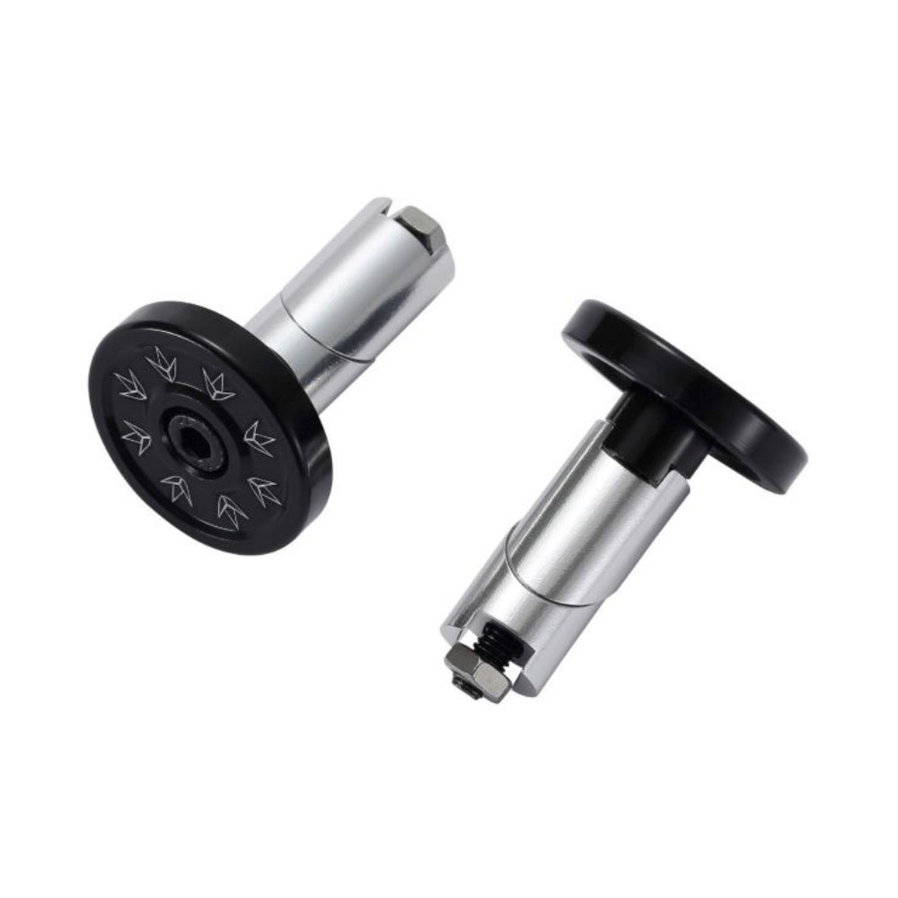 Envy Alloy Bar Ends For Freestyle Scooters Black