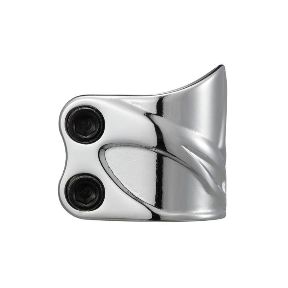 Envy Forged Embossed 2 Bolt - Scooter Clamp Chrome Side