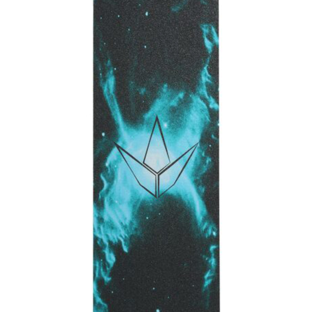 Envy Galaxy Nebula Crab Freestyle Scooter Griptape Close Up