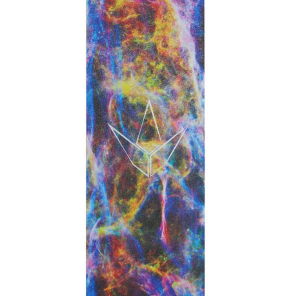 Envy Galaxy Nebula Veil Freestyle Scooter Griptape Close Up