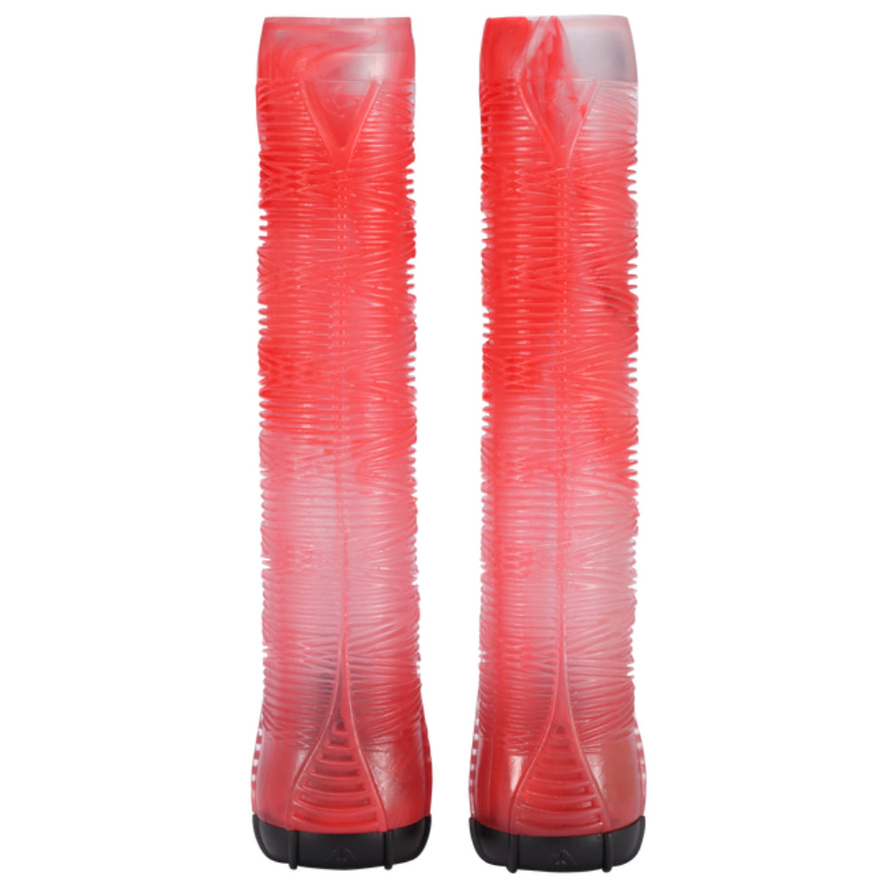Envy Hand Grips V2 Smoke Colors Soft Compound Red