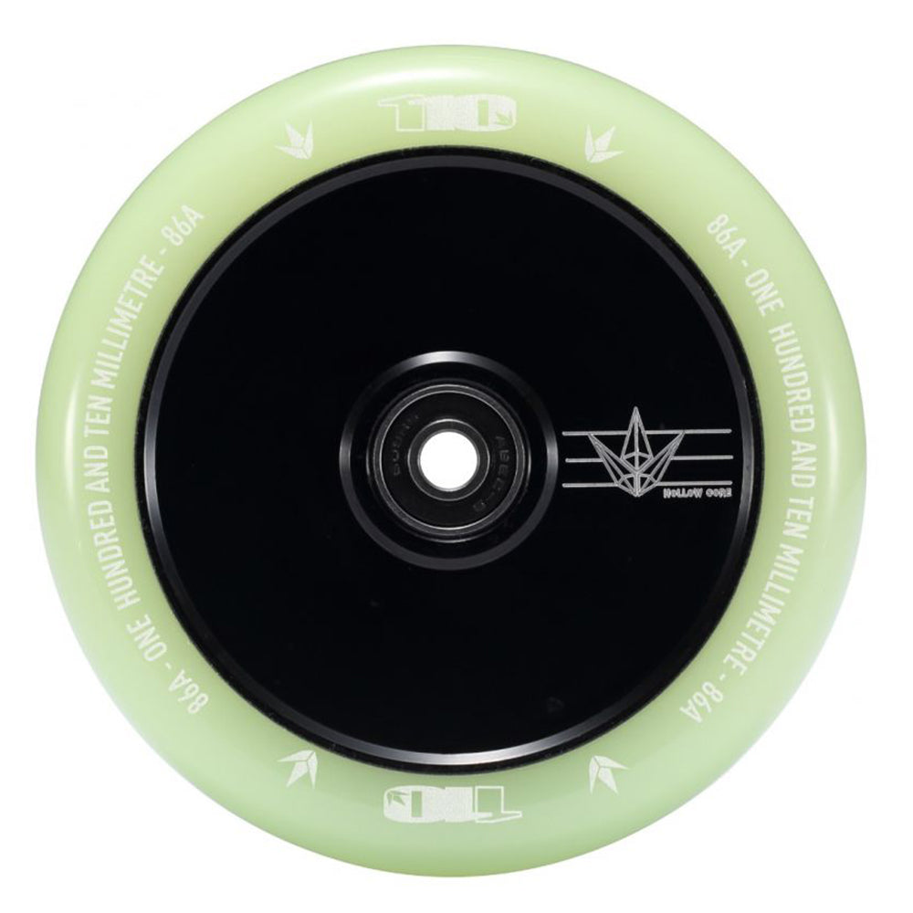 Envy Hollow Core Glow 110mm (PAIR) - Scooter Wheels