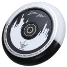 Envy Hollow Core 110mm Jon Reyes Signature Black White Scooter Wheels Angle