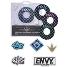 Envy Hollow Core Wheel Stickers Repeat