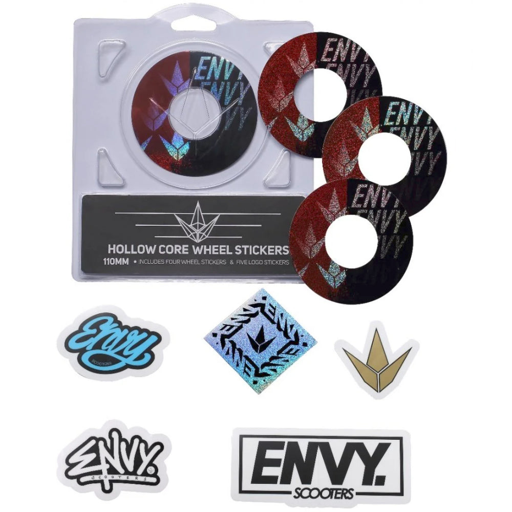 Envy Hollow Core Wheel Stickers Split