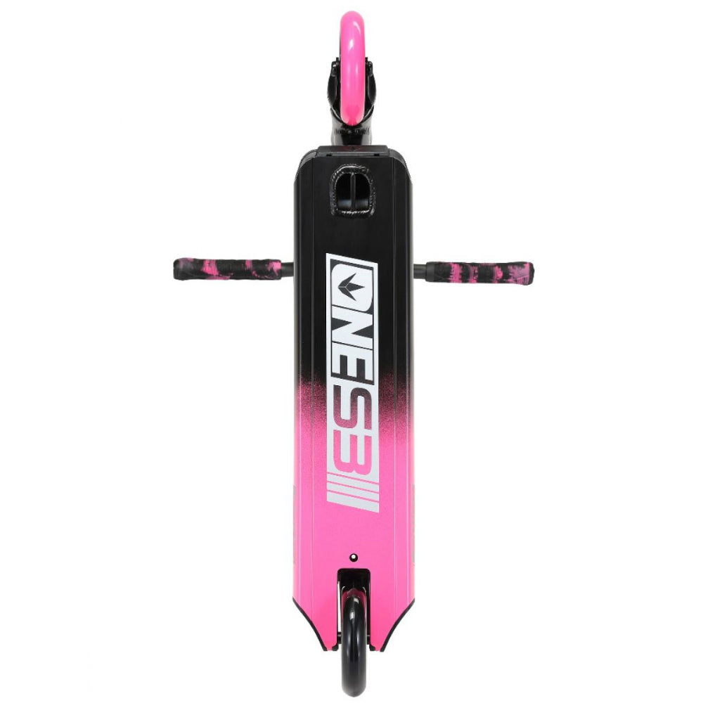 Envy One S3 Scooter Complete Black Pink Bottom Deck Design