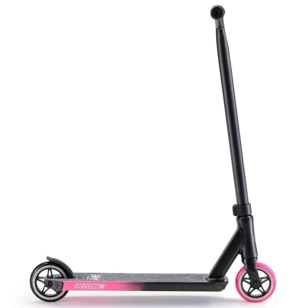 Envy One S3 Scooter Complete Black Pink Side