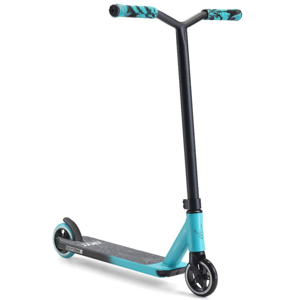 Envy One S3 Scooter Complete Teal Black