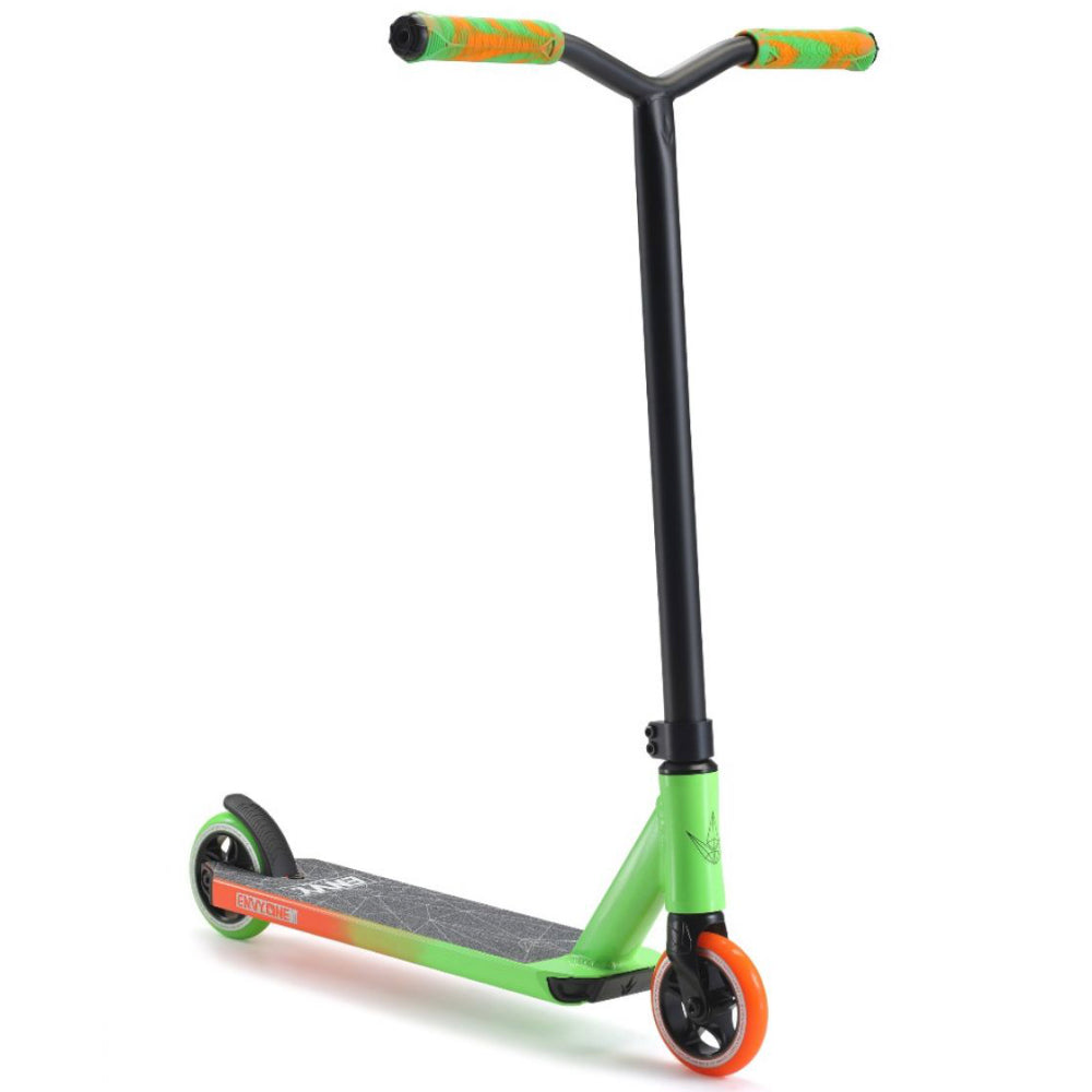 Envy One S3 Scooter Complete Green Orange