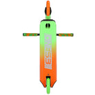 Envy One S3 Scooter Complete Green Orange Bottom Deck Design