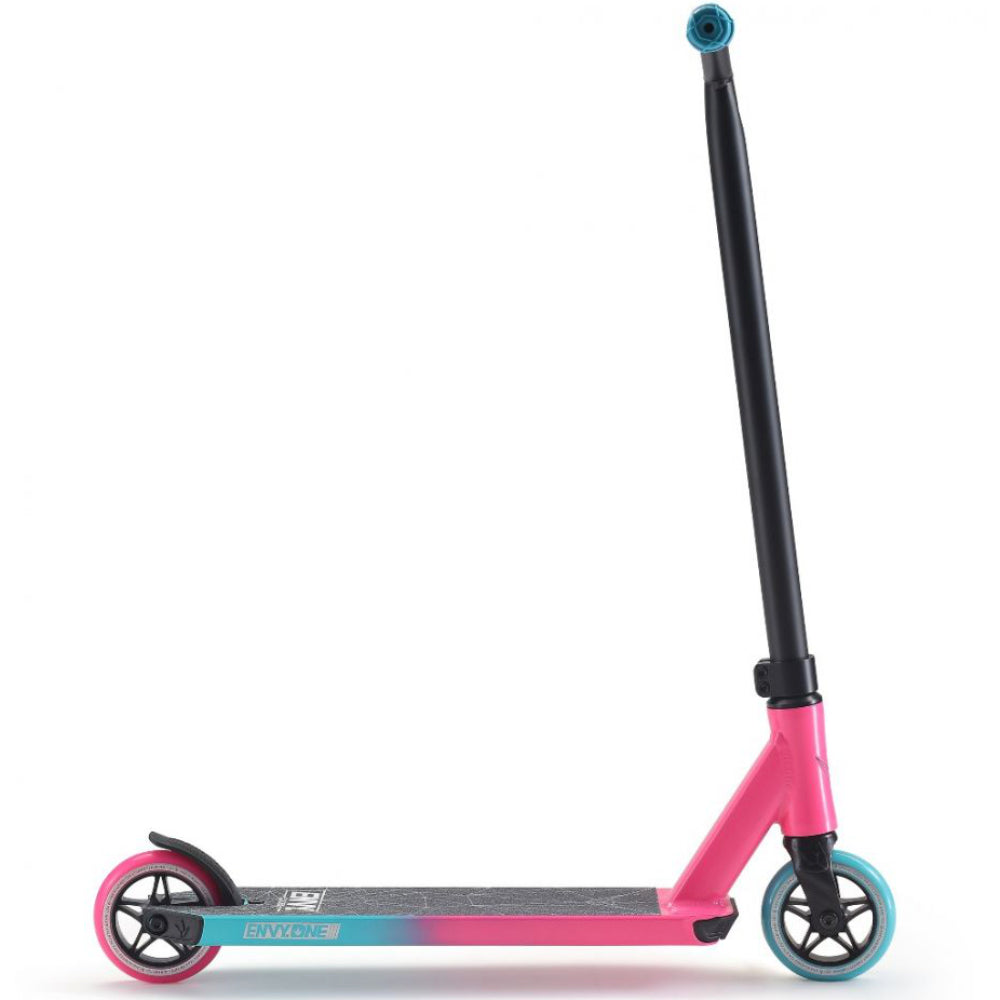 Envy One S3 Scooter Complete Pink Teal Side