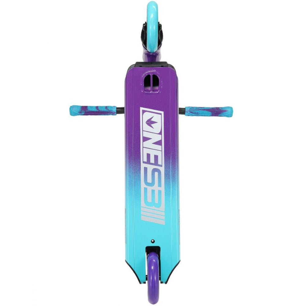 Envy One S3 Scooter Complete Purple Teal Bottom