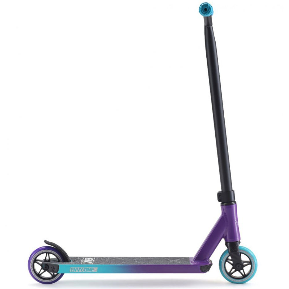 Envy One S3 Scooter Complete Purple Teal Side