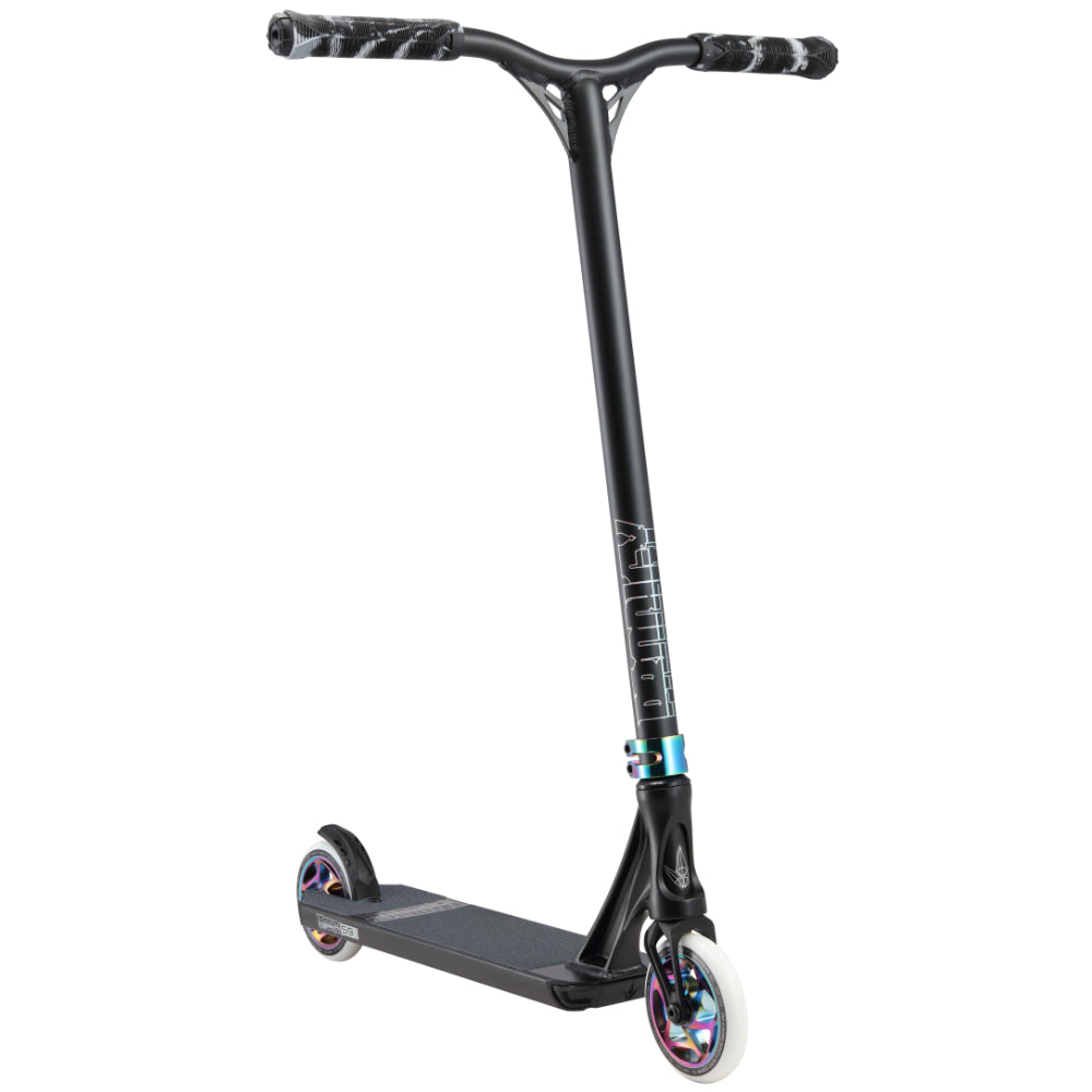 Envy Prodigy S9 Scooter Complete Black Oilslick Right Angle