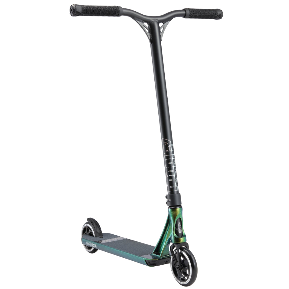 Envy Prodigy S9 Scooter Complete Toxic Right Angle