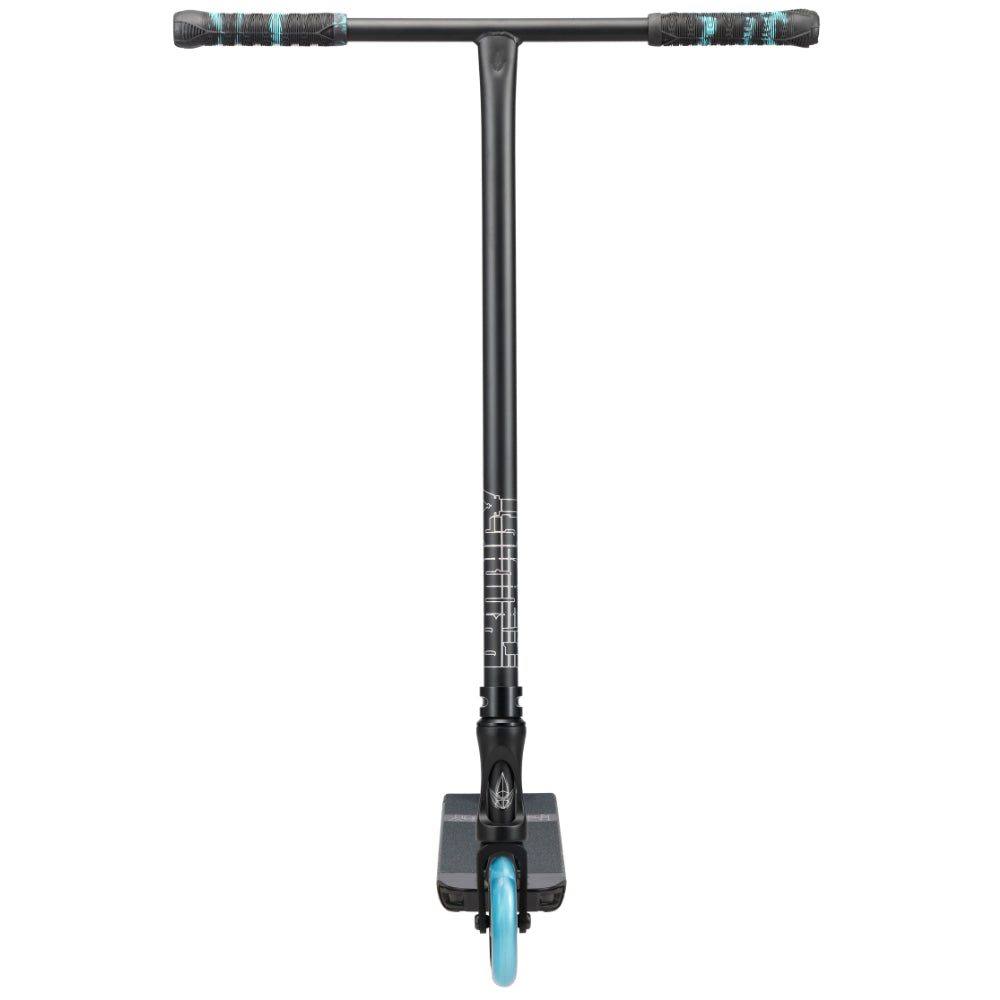 Envy Prodigy S9 Street Edition Scooter Completes Black Front Thermal T Bar