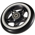 Envy S3 110mm (PAIR) - Scooter Wheels One Complete Black Angle View
