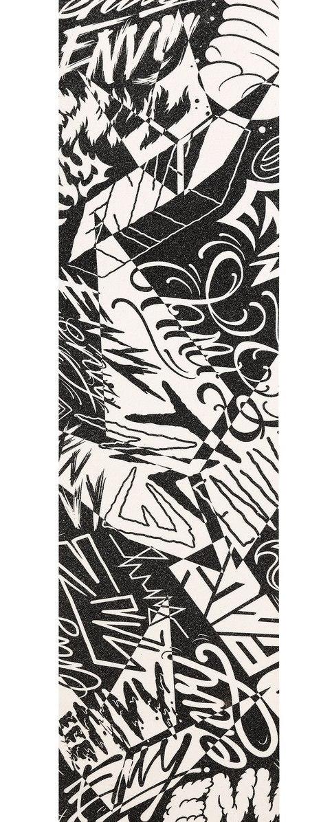 Envy Graffiti - Scooter Griptape
