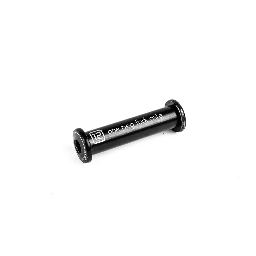 Ethic 12STD Fork Axle For Pegs - Scooter Hardware