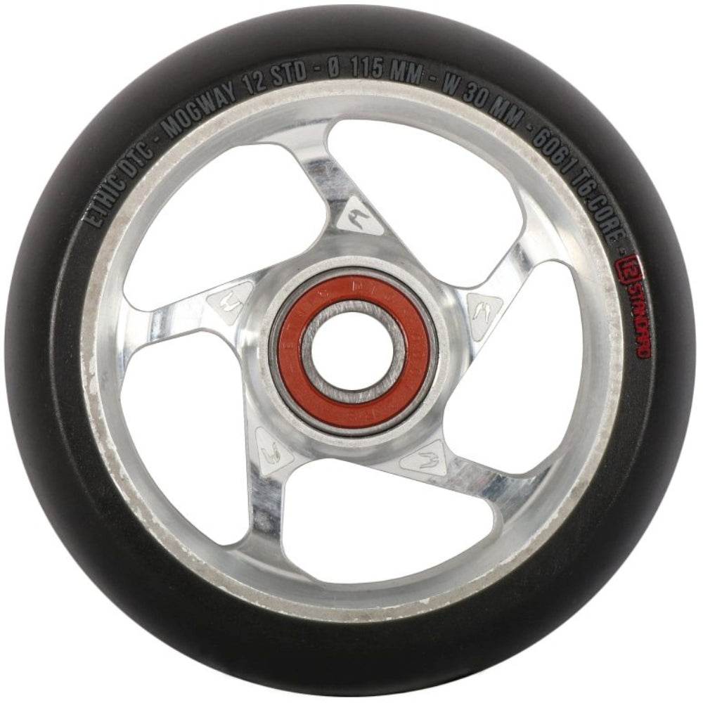 Ethic DTC 12STD Mogway 115mm (PAIR) - Scooter Wheels Raw