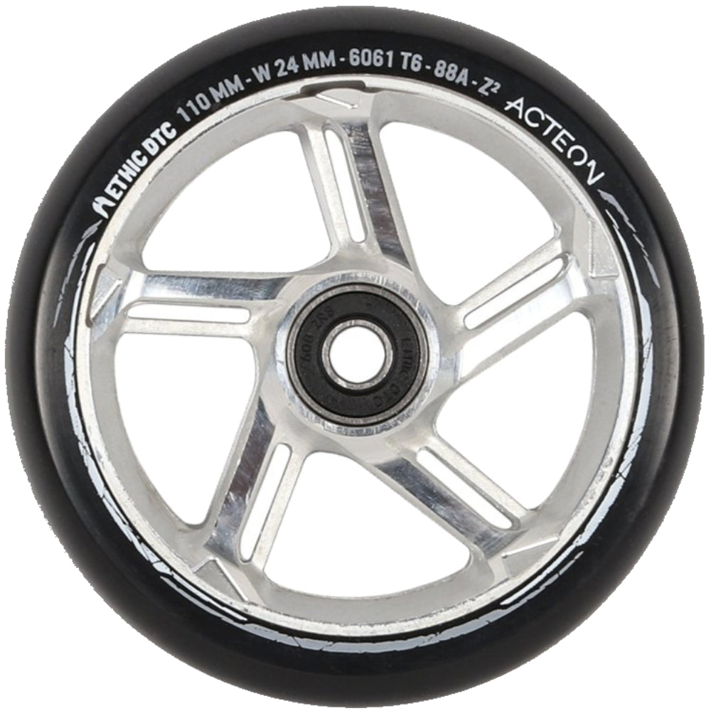 Ethic DTC Acteon 110mm (DIFFERENT COLOR PAIR) - Scooter Wheels Raw