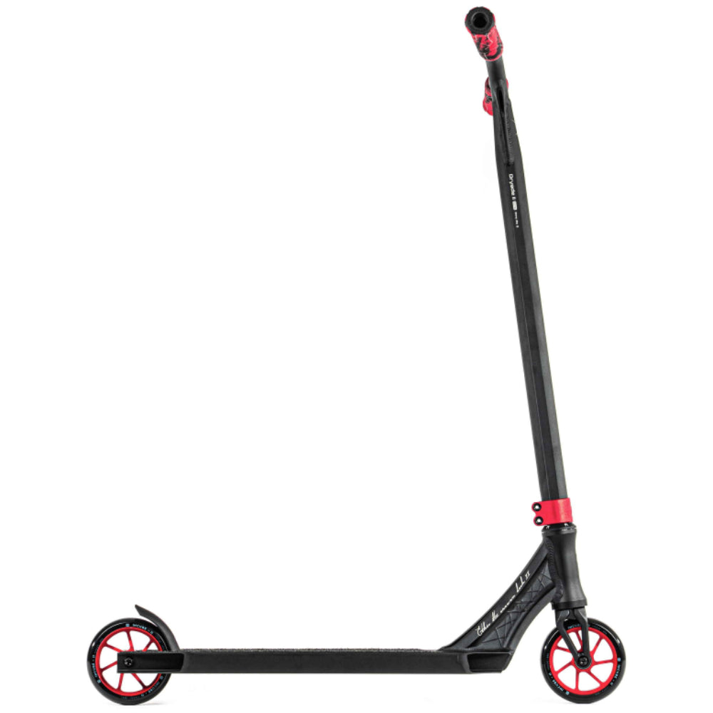 Ethic DTC Erawan V2 Red Parc Super Light Freestyle Complete Scooter Side View