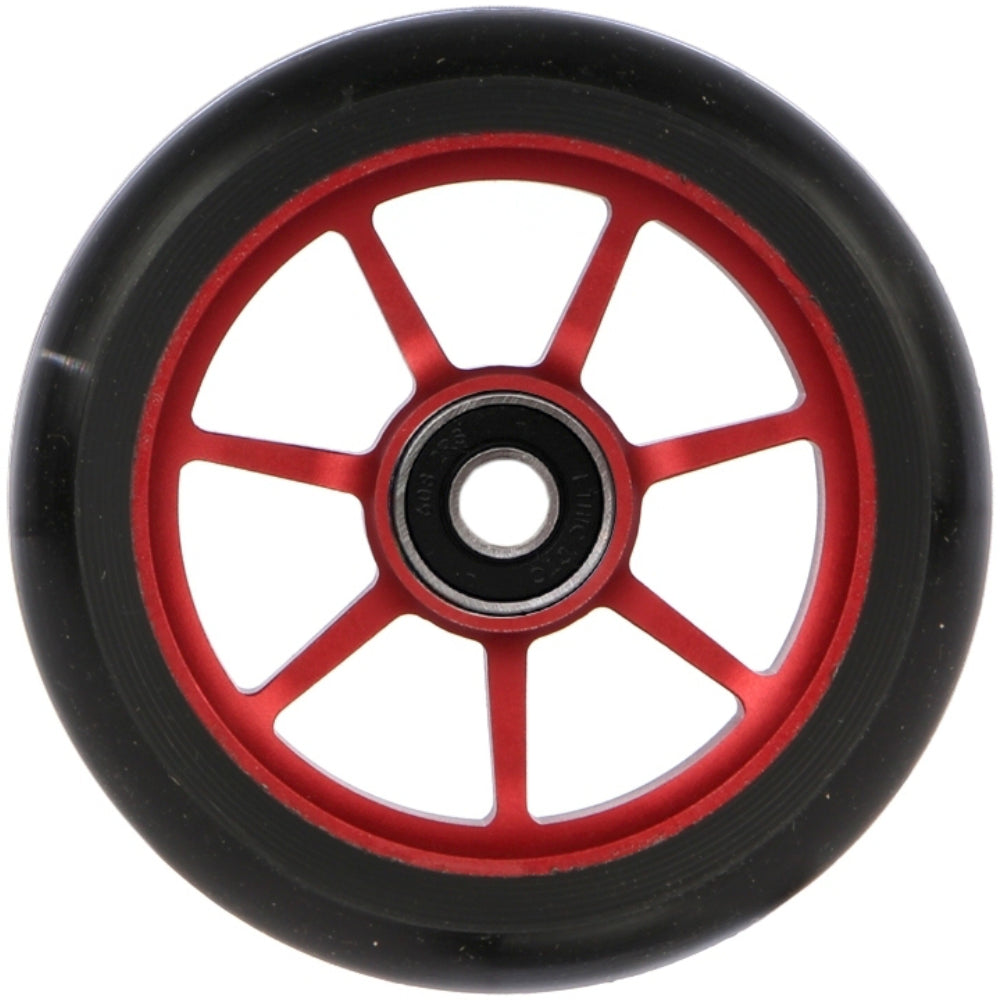 Ethic DTC Incube 100mm (PAIR) - Scooter Wheels Red