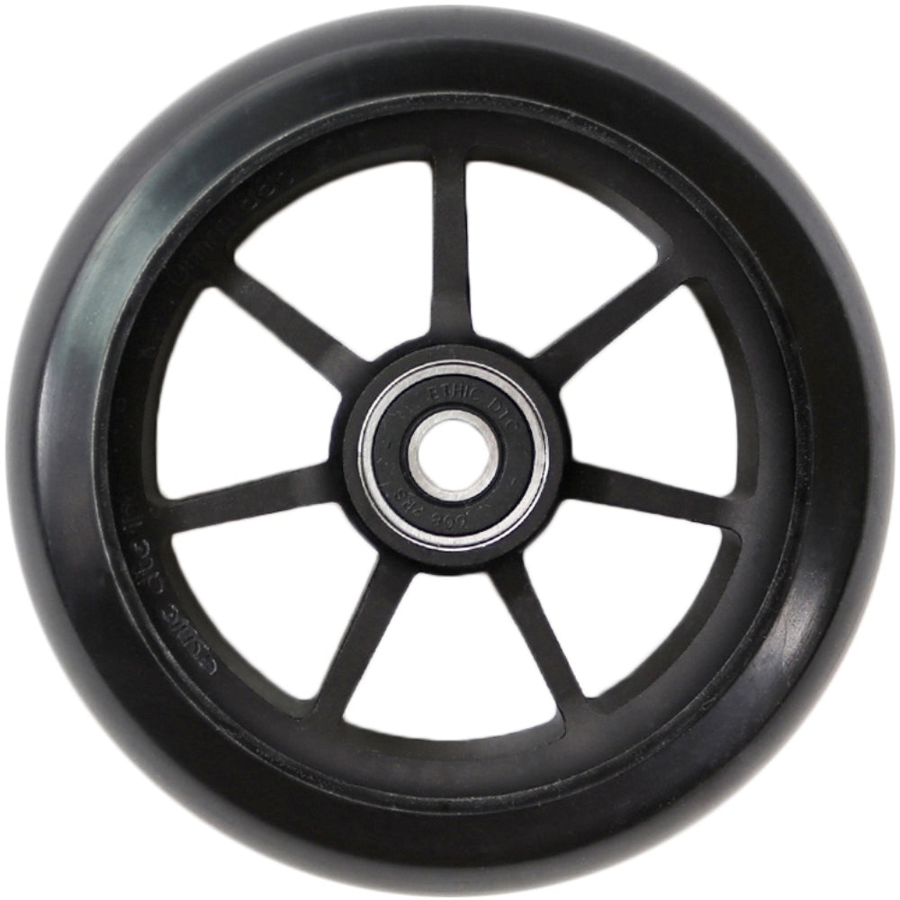 Ethic DTC Incube 110mm (PAIR) - Scooter Wheels Black