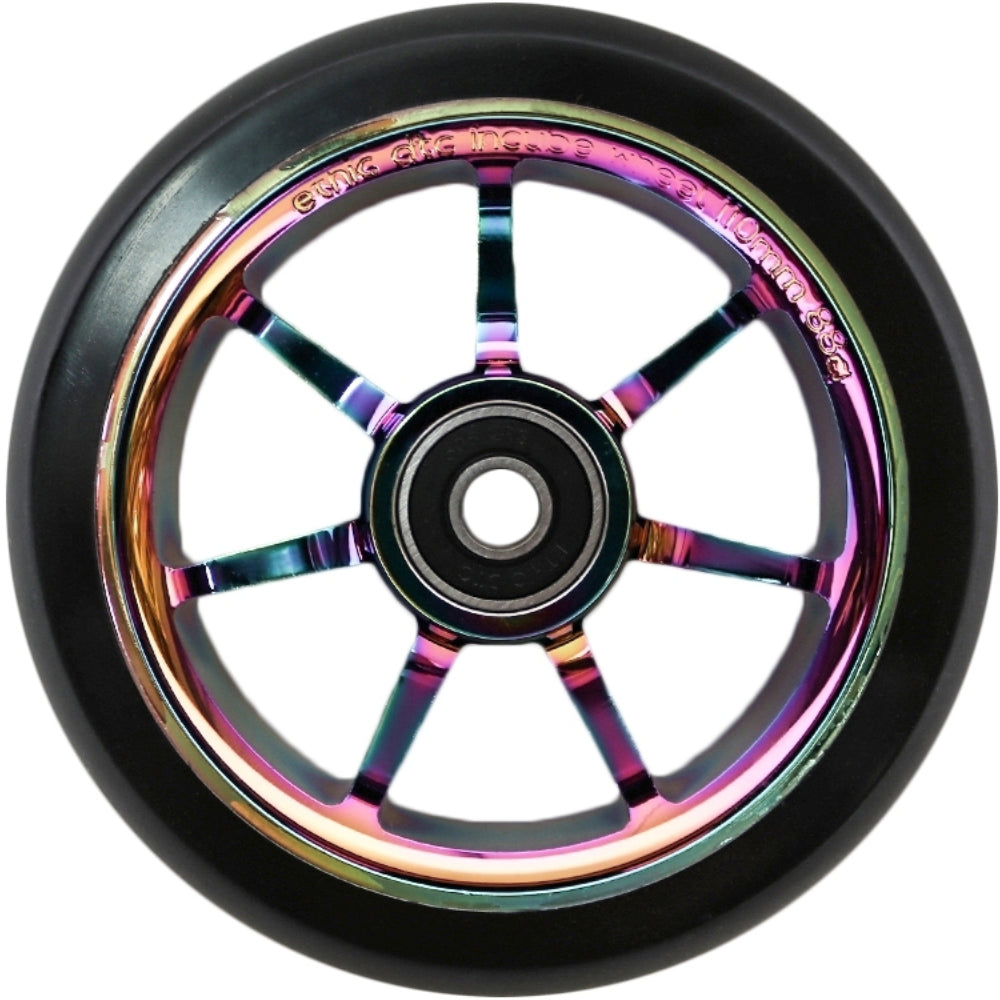 Ethic DTC Incube 110mm (PAIR) - Scooter Wheels Oilslick