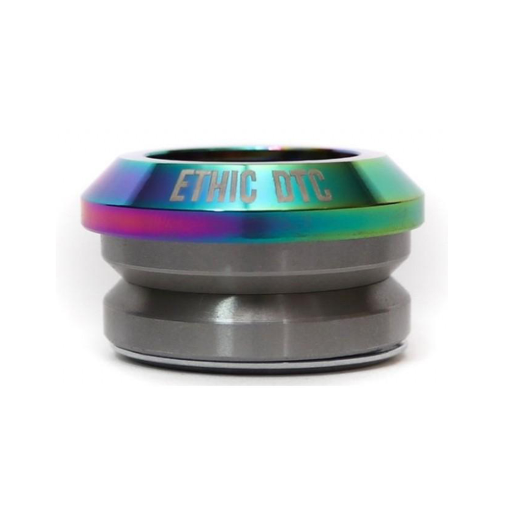 Ethic DTC Integrated Headset Oil Slick Neo Chrome