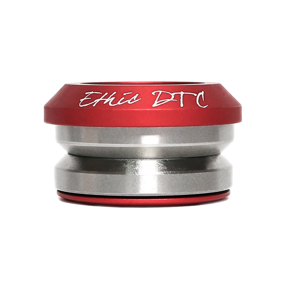 Ethic DTC Integrated Headset Red