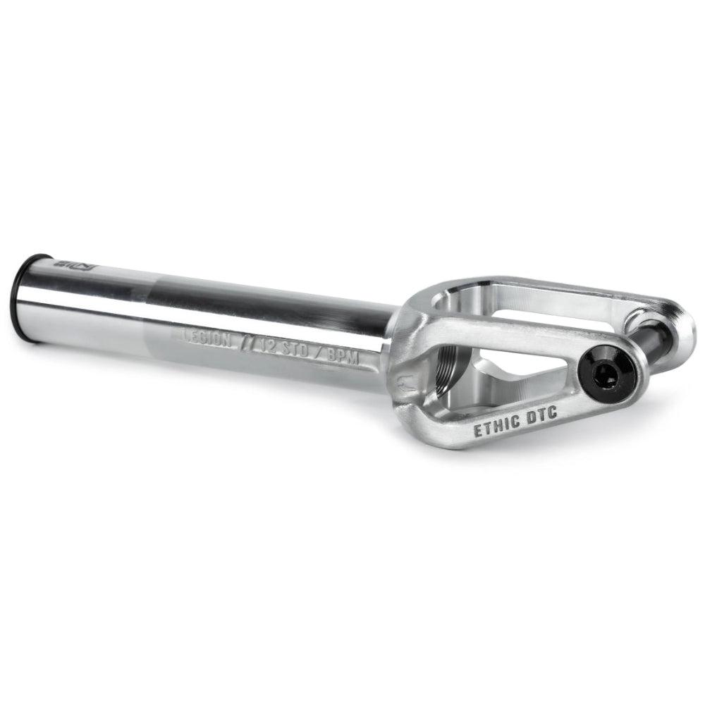 Ethic DTC Legion V2 12STD SCS Freestyle Scooter Fork Raw Axle