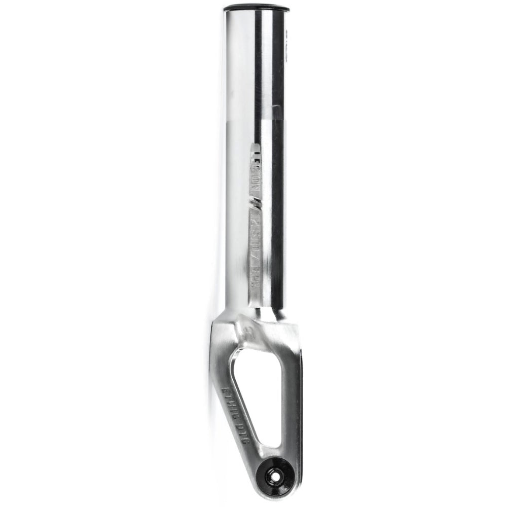 Ethic DTC Legion V2 12STD SCS Freestyle Scooter Fork Raw Side