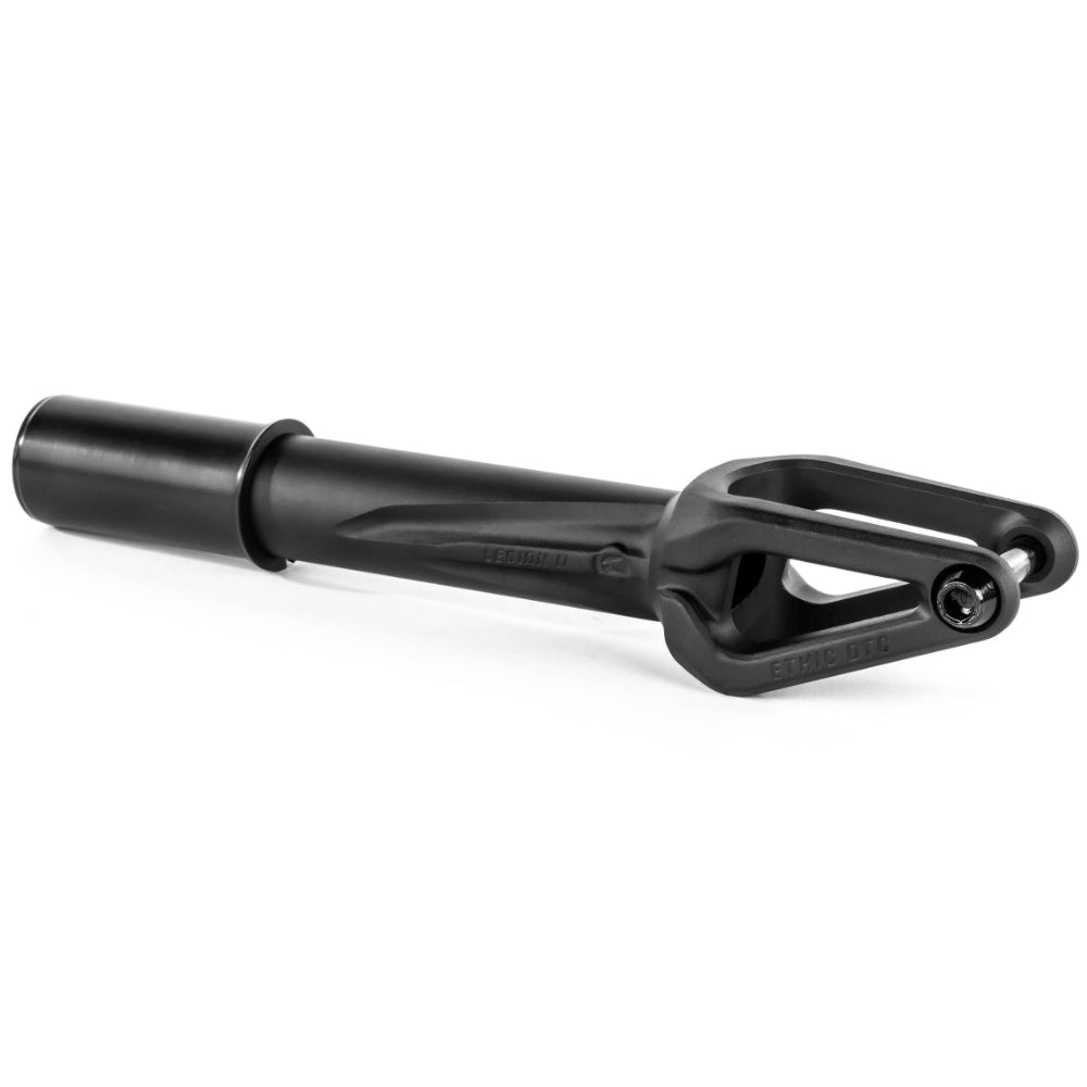 Ethic DTC Legion V2 HIC Freestyle Scooter Fork Black