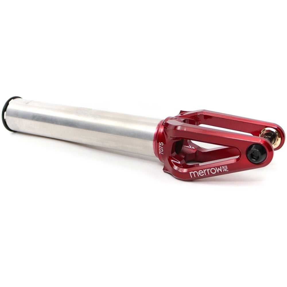 Ethic DTC Merrow V2 SCS/HIC - Scooter Fork Trans Red