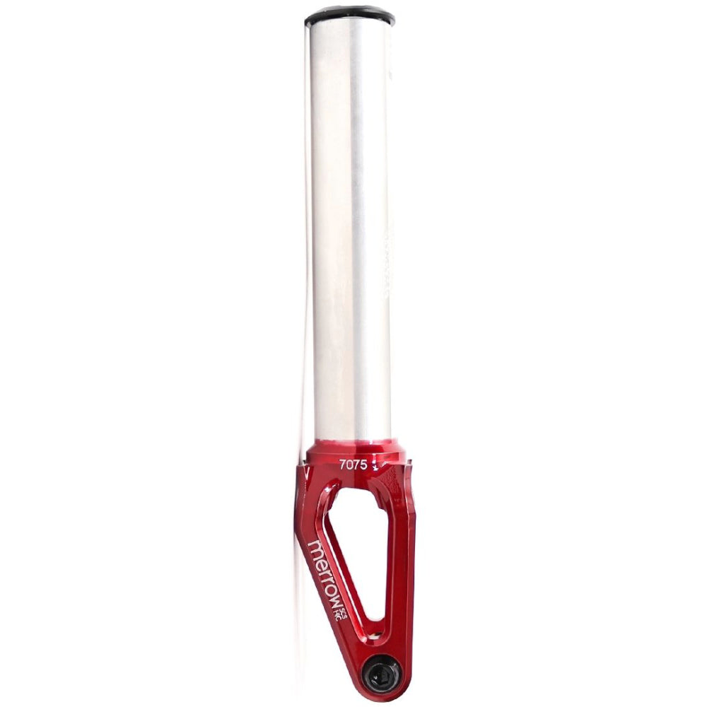 Ethic DTC Merrow V2 SCS/HIC - Scooter Fork Trans Red Side