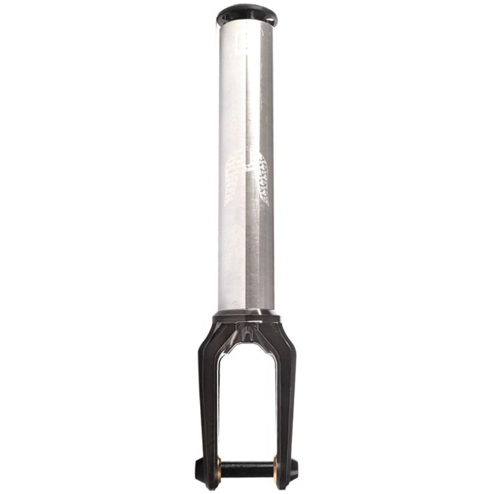Ethic DTC Merrow V2 SCS/HIC - Scooter Fork Trans Black Front