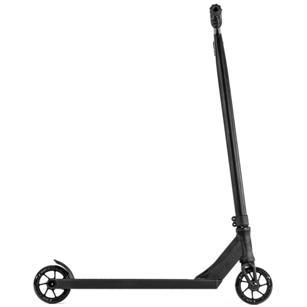Ethic DTC Pandora Black Hybrid Freestyle Complete Scooter Side View