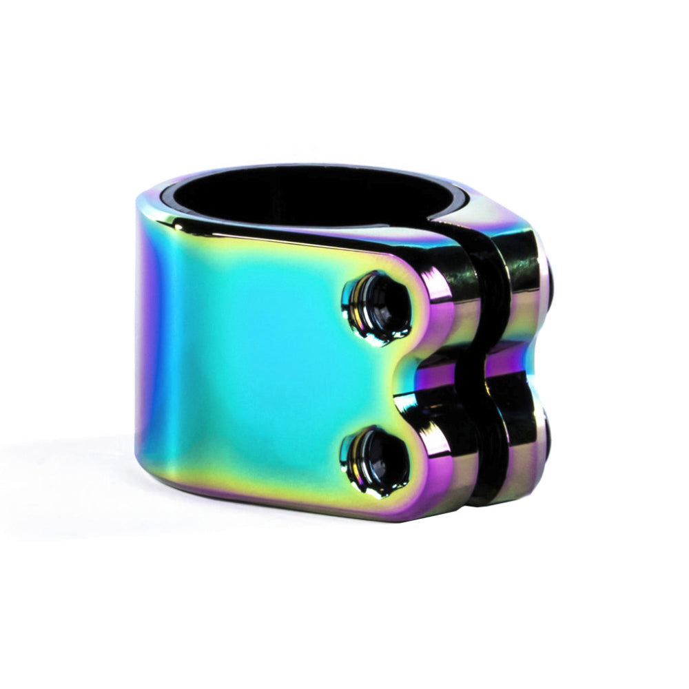 Ethic DTC Valkyria Freestyle Scooter Clamp Neo Chrome Back