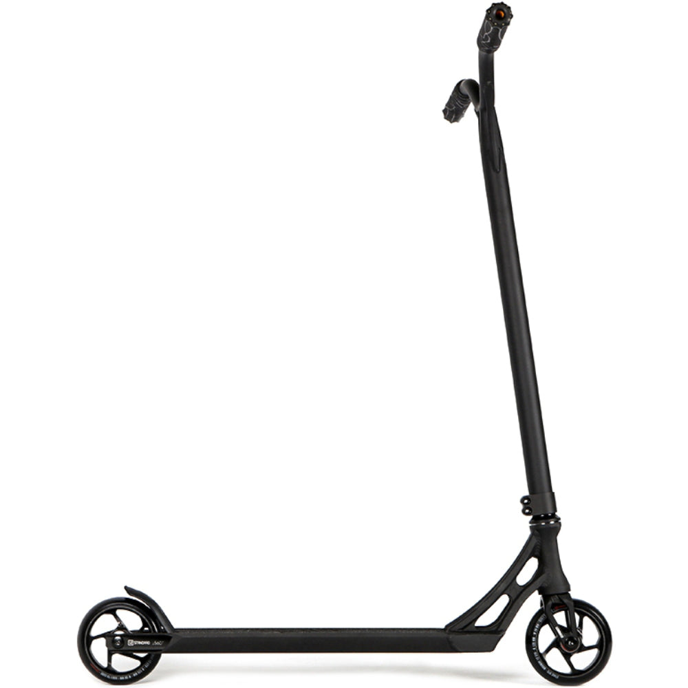 Ethic DTC Vulcain 12STD - Complete Scooter Black Side