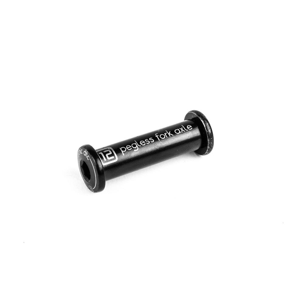 Ethic 12STD Fork Axle Pegless - Scooter Hardware