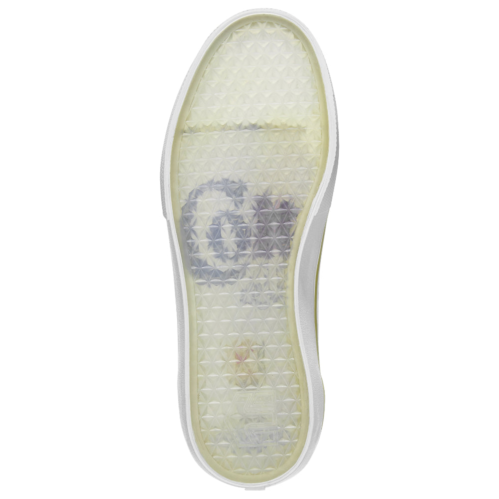 Etnies Calli Vulc X Colt 45 Shoes Limited Edition Collaboration Bottom Outsole Clear Logo
