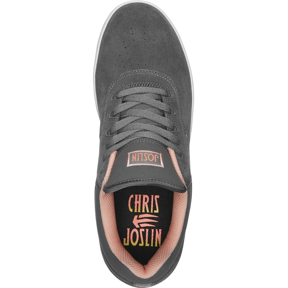 Etnies Joslin Michelin Outsole Grey / Pink - Shoes Top