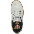 Etnies Kids Joslin White / Gum - Shoes Top
